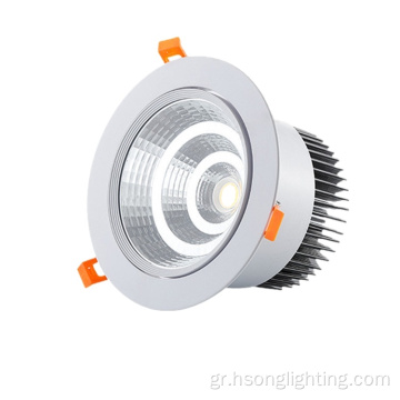 HSong Lighting - New Design COB LED RECTED DOWNLIGH